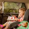 imageMunchkin Brica Magnetic Stretch to Fit Sun Shade Black 1 Pack1 Count Pack of 1