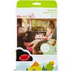 imageMunchkin Brica Magnetic Stretch to Fit Sun Shade Black 1 Pack1 Count Pack of 1