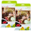 imageMunchkin Brica Magnetic Stretch to Fit Sun Shade Black 1 Pack18x34 Inch Pack of 2