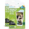 imageMunchkin Brica Magnetic Stretch to Fit Sun Shade Black 1 Pack18x34 Inch Pack of 2