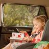imageMunchkin Brica Magnetic Stretch to Fit Sun Shade and 360 Pivot Baby inSight WideAngle Adjustable Car Mirror