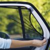 imageMunchkin Brica Magnetic Stretch to Fit Sun Shade and 360 Pivot Baby inSight WideAngle Adjustable Car Mirror