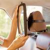 imageMunchkin Brica Magnetic Stretch to Fit Sun Shade and 360 Pivot Baby inSight WideAngle Adjustable Car Mirror