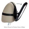 imageMunchkin Brica Magnetic Stretch to Fit Sun Shade and 360 Pivot Baby inSight WideAngle Adjustable Car Mirror