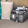 imageMunchkin Brica OutnAbout Trunk and Car Organizer with Diaper Changing Station Collapsible Grey1 Count Pack of 1