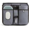 imageMunchkin Brica OutnAbout Trunk and Car Organizer with Diaper Changing Station Collapsible Grey1 Count Pack of 1