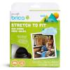 imageMunchkin Brica Stretch to Fit Car Window Sun Shade Helps Block UVAUVB Rays1 Count Pack of 1