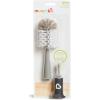 imageMunchkin Bristle Bottle Brush Modern Design 2 Pack GreyGray
