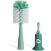 imageMunchkin Bristle Bottle Brush Modern Design 2 Pack GreySage
