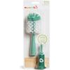 imageMunchkin Bristle Bottle Brush Modern Design 2 Pack GreySage