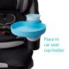 imageMunchkin Carseat Tray  Toddler Travel ampamp Road Trip Accessory for MessFree Snacking in The Car GreyBlue