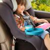 imageMunchkin Carseat Tray  Toddler Travel ampamp Road Trip Accessory for MessFree Snacking in The Car GreyBlue