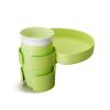 imageMunchkin Carseat Tray  Toddler Travel ampamp Road Trip Accessory for MessFree Snacking in The Car GreyGreen