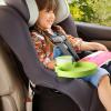 imageMunchkin Carseat Tray  Toddler Travel ampamp Road Trip Accessory for MessFree Snacking in The Car GreyGreen