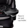 imageMunchkin Carseat Tray  Toddler Travel ampamp Road Trip Accessory for MessFree Snacking in The Car GreyGrey