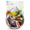 imageMunchkin Carseat Tray  Toddler Travel ampamp Road Trip Accessory for MessFree Snacking in The Car GreyGrey