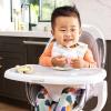 imageMunchkin Cest Silicone Open Training Cup with Straw for Babies and Toddlers 6 Months 4 Ounce MintCoral