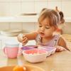 imageMunchkin Cest Silicone Training Sippy Cup with Lid for Babies and Toddlers 6 oz CoralCoral