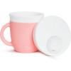 imageMunchkin Cest Silicone Training Sippy Cup with Lid for Babies and Toddlers 6 oz CoralCoral