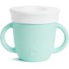imageMunchkin Cest Silicone Training Sippy Cup with Lid for Babies and Toddlers 6 oz CoralMint