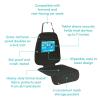 imageMunchkin Child Car Seat Protector Elite Seat Guardian with Grime Guard Fabric Dark GreySeat Protector with Tablet Holder