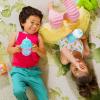 imageMunchkin Click Lock Bite Proof Sippy Cup 9 Ounce 2 Pack BluePurpleSky BlueGreen