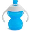 imageMunchkin Click Lock Bite Proof Trainer Cup 7 Ounce 2 Pack BluePurpleBlueGreen