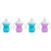 imageMunchkin Click Lock Bite Proof Trainer Cup 7 Ounce 2 Pack BluePurpleBluePurple
