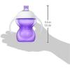 imageMunchkin Click Lock Bite Proof Trainer Cup 7 Ounce 2 Pack BluePurplePinkPurple