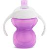 imageMunchkin Click Lock Bite Proof Trainer Cup 7 Ounce 2 Pack BluePurplePinkPurple