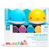 imageMunchkin Color Buddies Moisturizing Bath Water Color Tablets ampamp 2 Toy Dispensers 20 Tablets1 Count Pack of 1