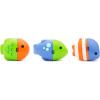 imageMunchkin ColorMix Fish Fun Bath Toy for Baby and Toddler Changes Color in Water3 Count Pack of 1