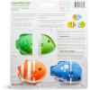 imageMunchkin ColorMix Fish Fun Bath Toy for Baby and Toddler Changes Color in Water3 Count Pack of 1