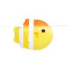 imageMunchkin ColorMix Fish Fun Bath Toy for Baby and Toddler Changes Color in Water3 Count Pack of 1