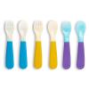 imageMunchkin ColorReveal Color Changing Toddler Forks and Spoons 6 Pack6pk Utensils