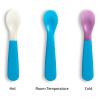 imageMunchkin ColorReveal Color Changing Toddler Forks and Spoons 6 Pack6pk Utensils