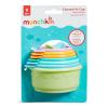 imageMunchkin ConnectACup Bath Toy Stacking and Straining Cups for Baby and Toddler7 Piece Assortment