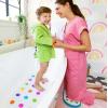 imageMunchkin Dots Bath Mat for Kids Multicolored 305x1425 Inch305 x 143 Rectangular