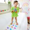 imageMunchkin Dots Bath Mat for Kids Multicolored 305x1425 Inch305 x 143 Rectangular
