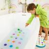 imageMunchkin Dots Bath Mat for Kids Multicolored 305x1425 Inch305 x 143 Rectangular