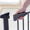 imageMunchkin Easy Close XL Metal Baby Gate 295quot  516quot Wide Black Model MK0009111Dark Grey