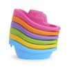 imageMunchkin FarmTM Animal Squirts Baby Bath Toy 8 Pack and Little Boat Train Baby Bath Toy 6 Piece Set