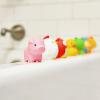 imageMunchkin FarmTM Animal Squirts Baby Bath Toy 8 Pack and Little Boat Train Baby Bath Toy 6 Piece Set