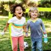 imageMunchkin Flip and Go Tritan Straw Cup 12 Ounce GreenBlue