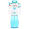imageMunchkin Flip and Go Tritan Straw Cup 12 Ounce GreenBlue