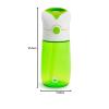 imageMunchkin Flip and Go Tritan Straw Cup 12 Ounce GreenGreen
