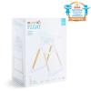 imageMunchkin Float Baby High Chair Foldable and Easy to Clean for Babies and Toddlers White with Wooden LegsWhite