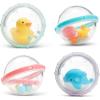 imageMunchkin Float ampamp Play Bubbles 4 Count ampamp Learn Bath Alphabet Letters and Numbers 36 Count Baby and Toddler Bath ToysSmall