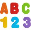 imageMunchkin Float ampamp Play Bubbles 4 Count ampamp Learn Bath Alphabet Letters and Numbers 36 Count Baby and Toddler Bath ToysSmall