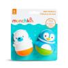 imageMunchkin Float ampamp Play Bubbles and Bath Bobbers Baby and Toddler Bath Toys Mold Free 6pc Set